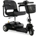 Go Go Ultra X,  Black, 3-Wheel, Molded Plastic Seat w/ Pride Logo,12 Ah Battery Pack