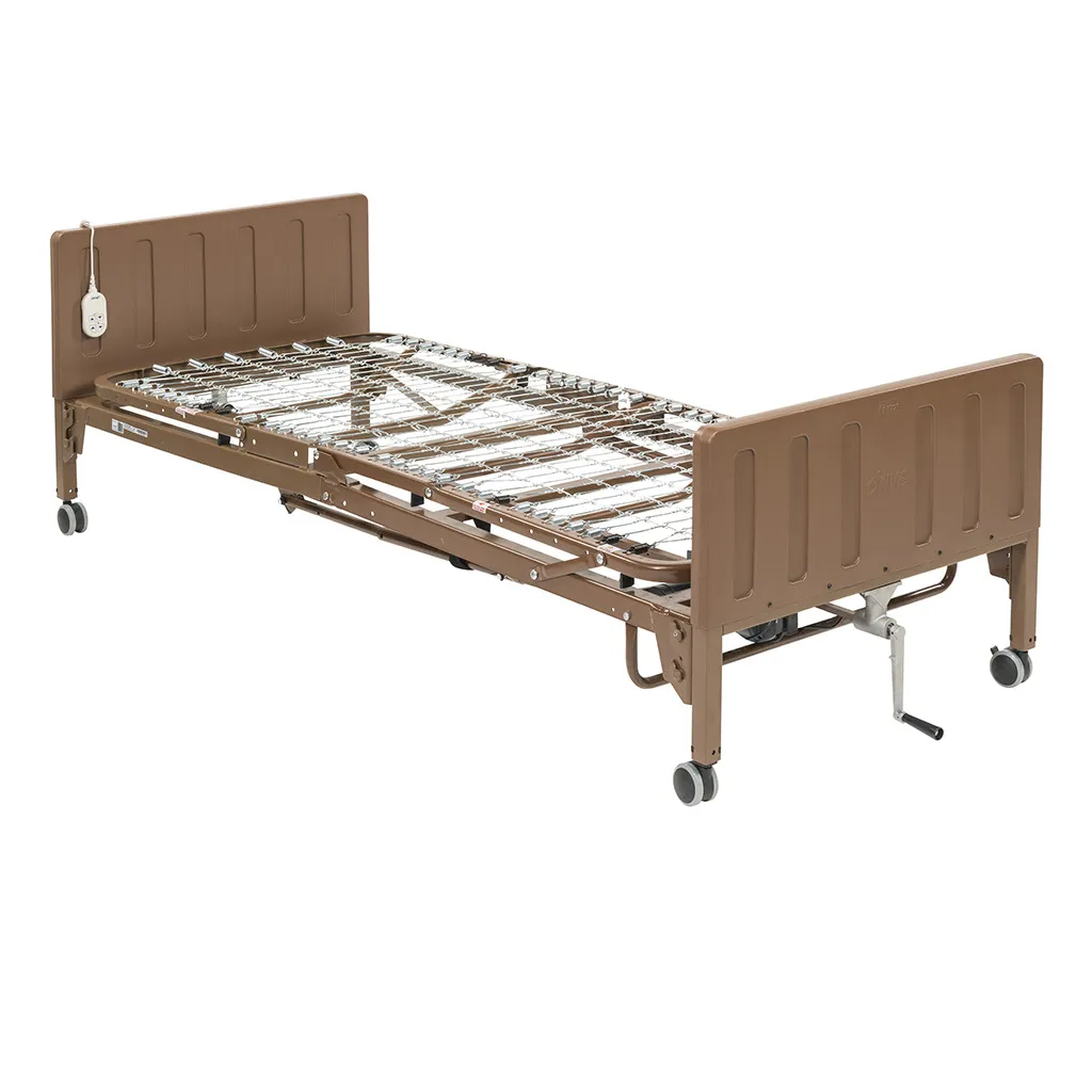 Semi-Electric Bed (Single Crank)