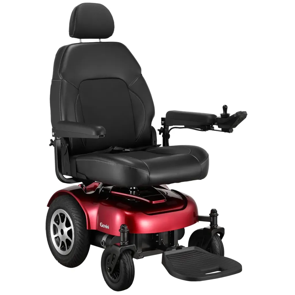 GEMINI - HEAVY DUTY POWER WHEELCHAIR