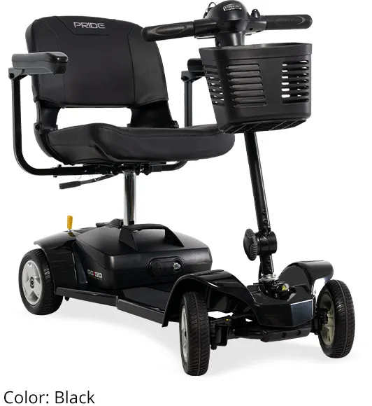 Go Go Ultra X, Black, 4-Wheel